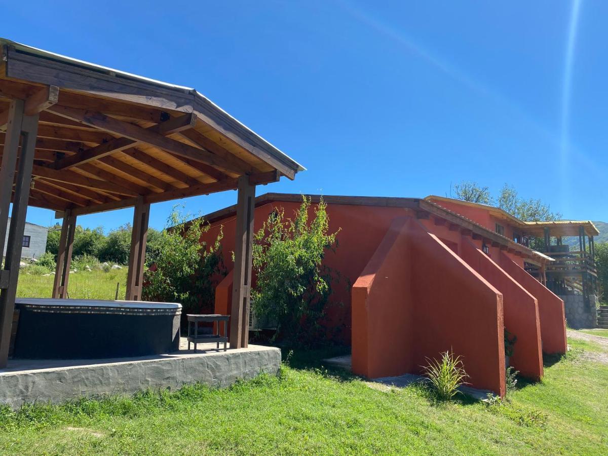 Cabana El Churqui Tafi del Valle Bagian luar foto