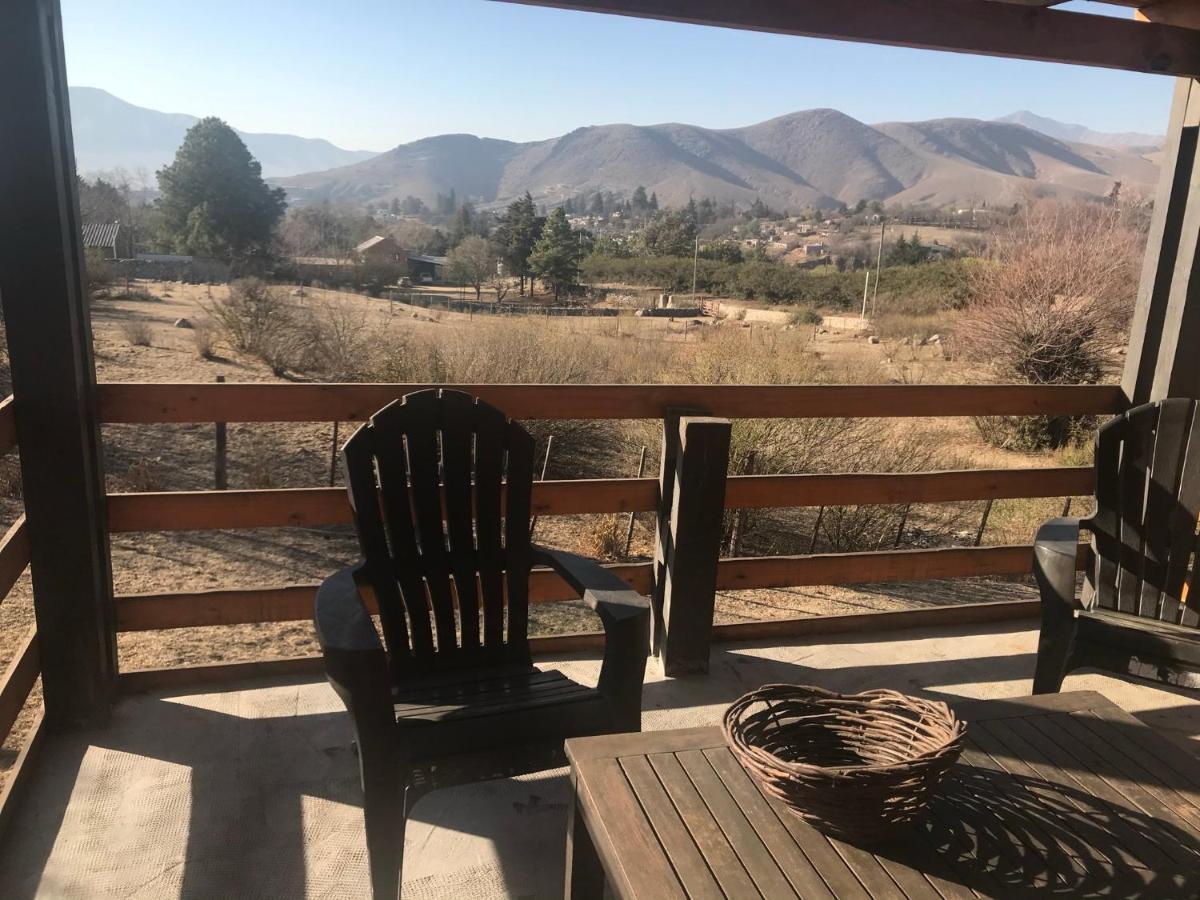 Cabana El Churqui Tafi del Valle Bagian luar foto