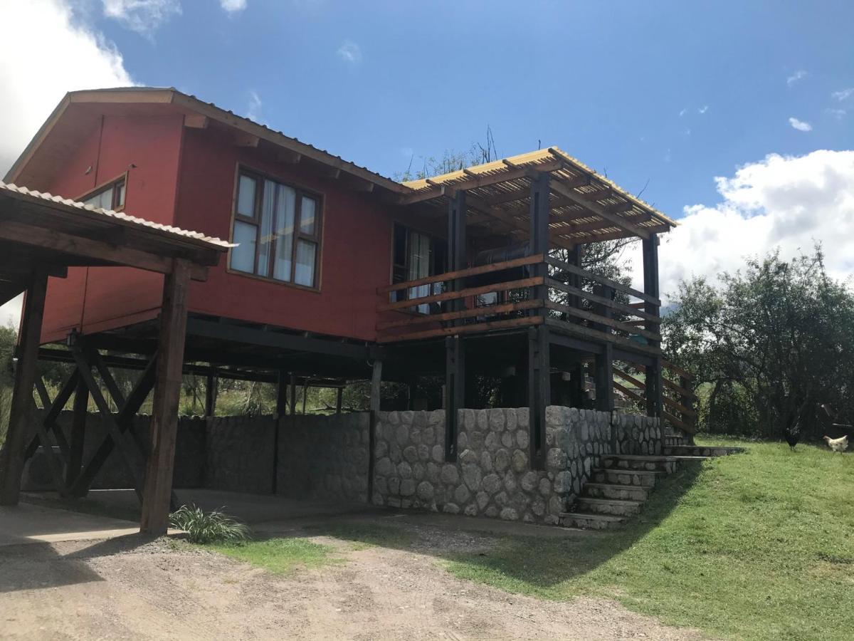 Cabana El Churqui Tafi del Valle Bagian luar foto