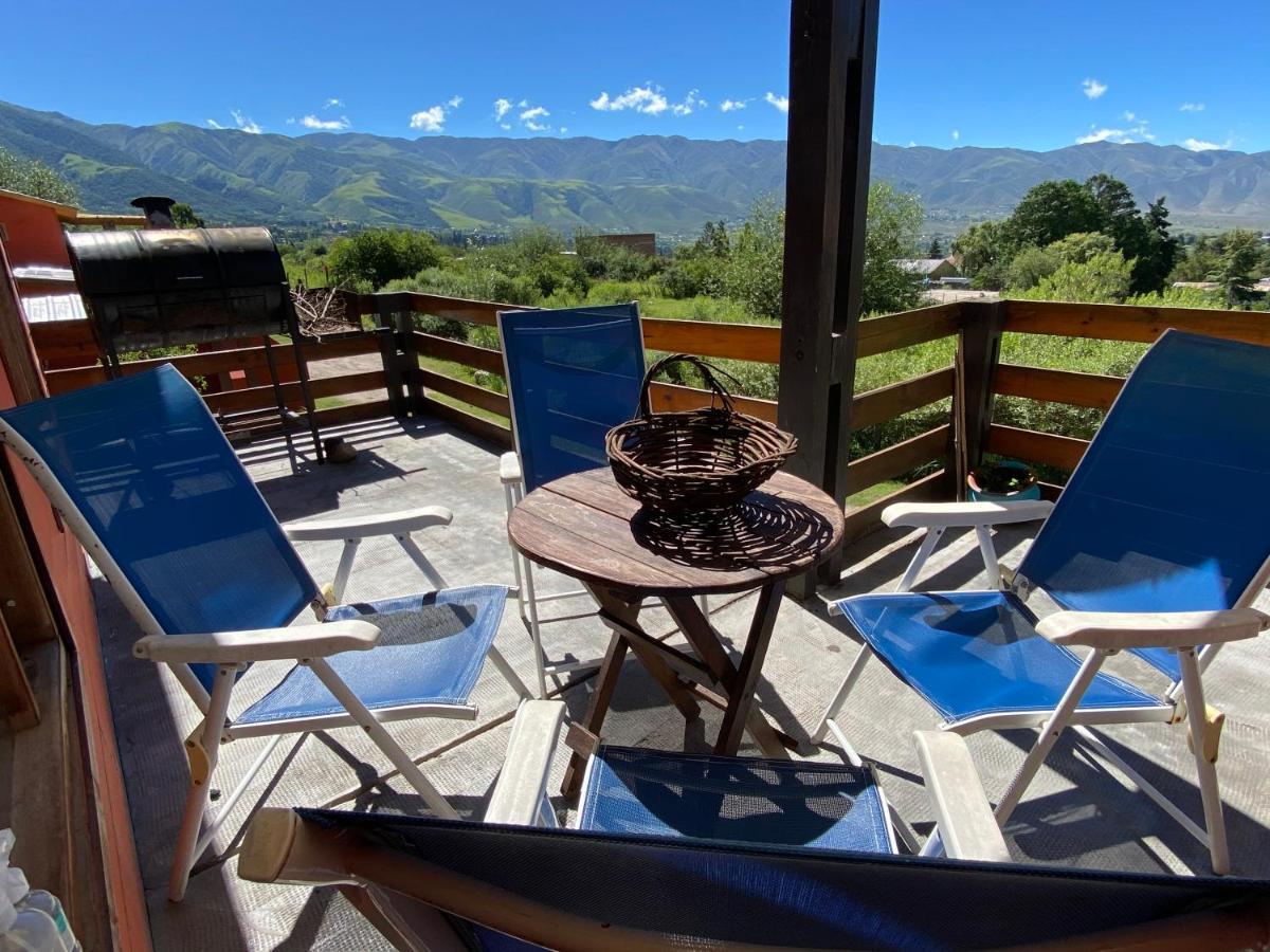 Cabana El Churqui Tafi del Valle Bagian luar foto