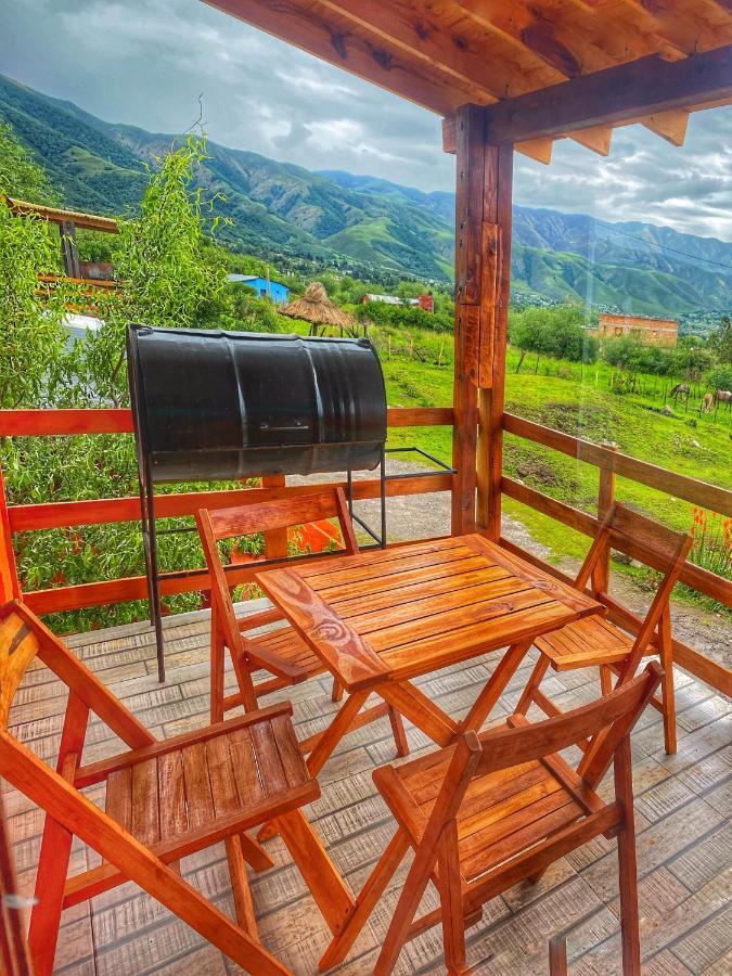 Cabana El Churqui Tafi del Valle Bagian luar foto