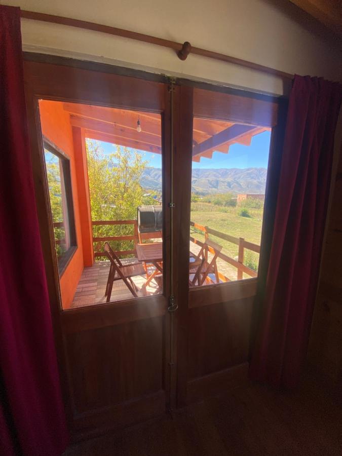 Cabana El Churqui Tafi del Valle Bagian luar foto