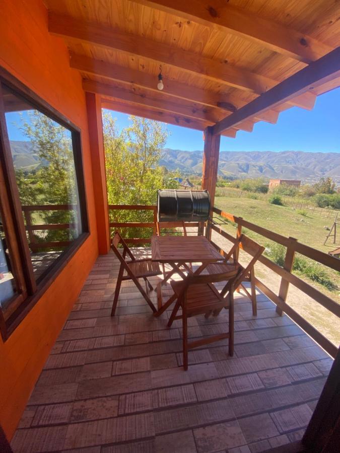Cabana El Churqui Tafi del Valle Bagian luar foto