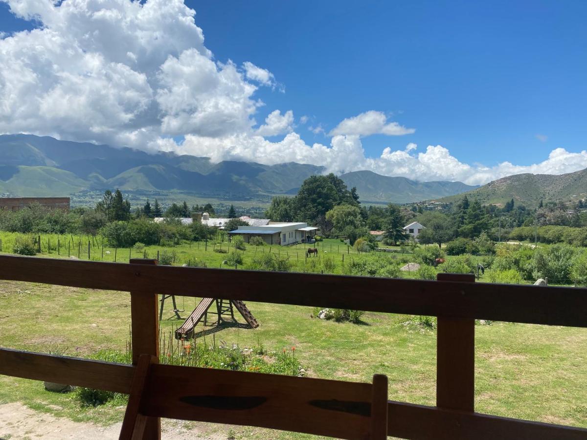 Cabana El Churqui Tafi del Valle Bagian luar foto