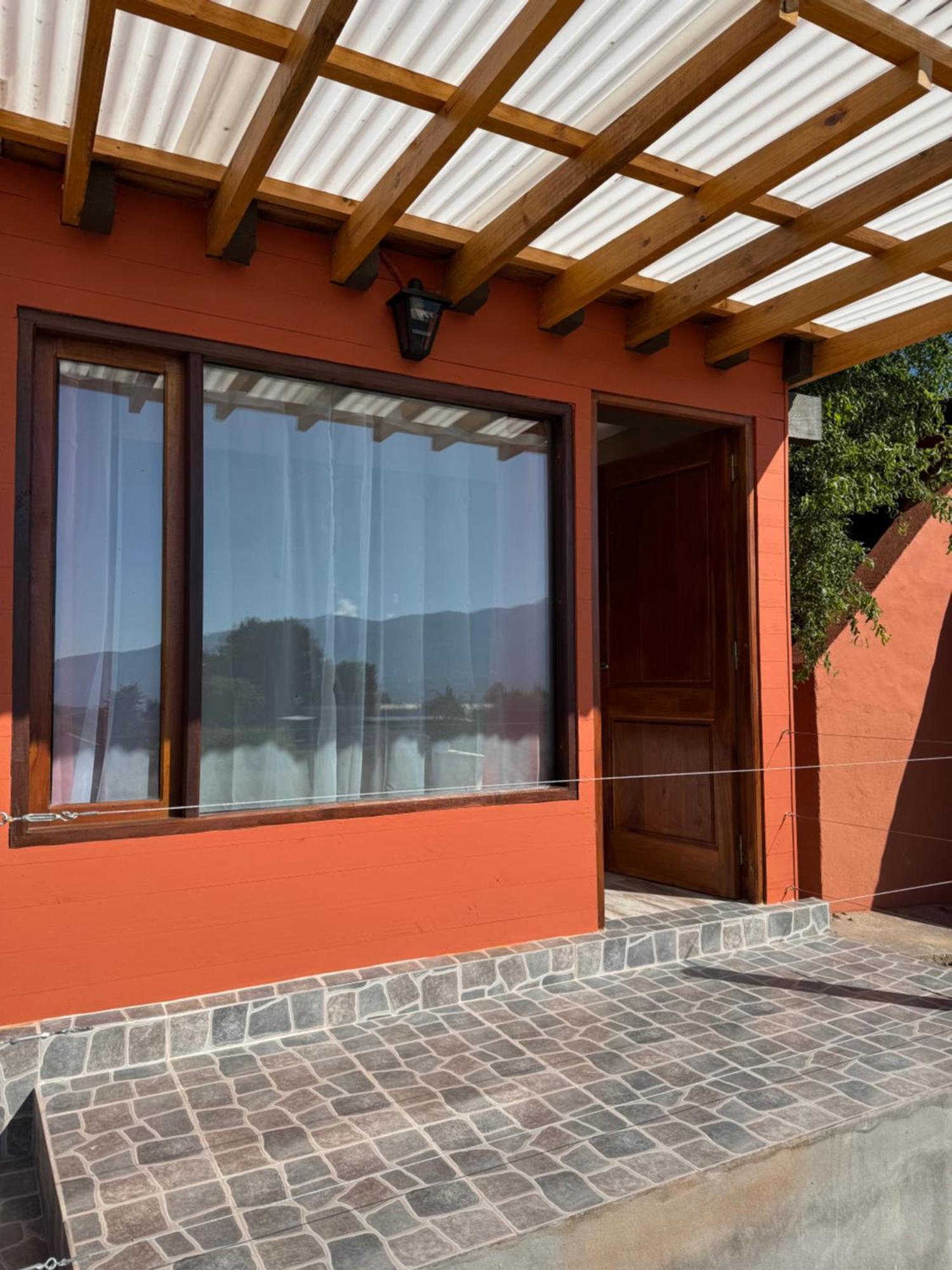 Cabana El Churqui Tafi del Valle Bagian luar foto