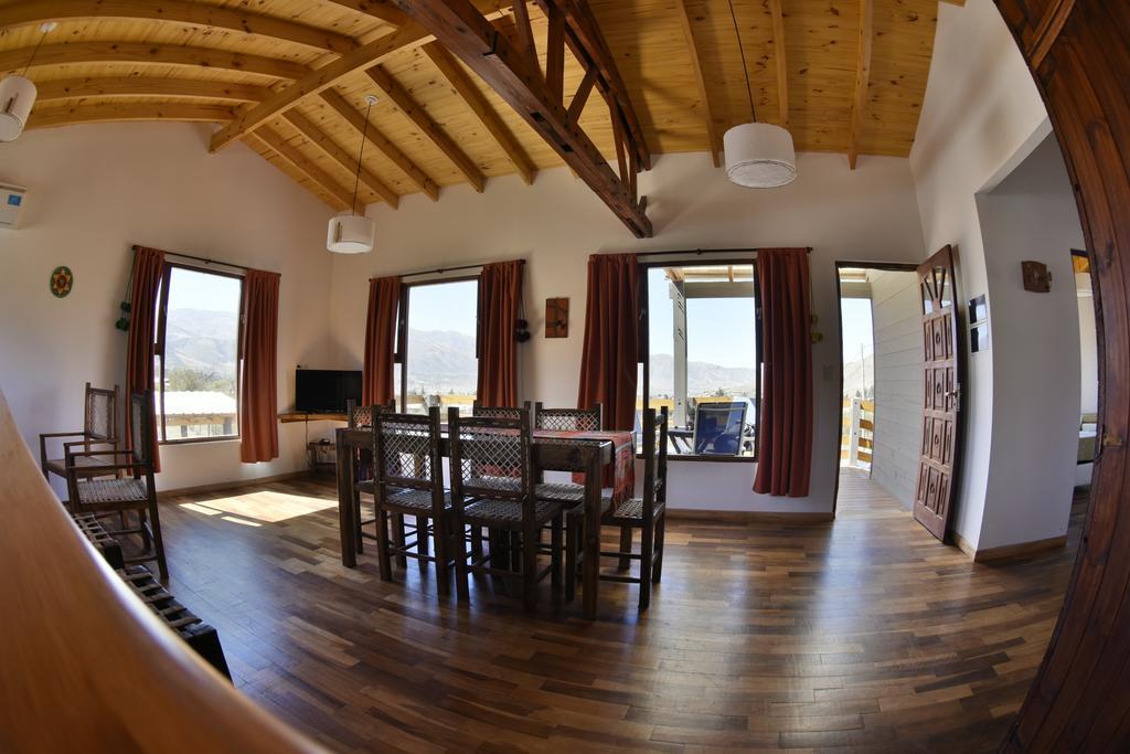 Cabana El Churqui Tafi del Valle Bagian luar foto